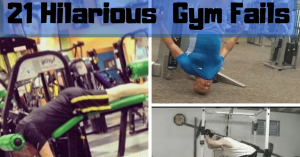 21 Hilarious Gym Fails