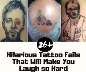 26 Hilarious Tattoo Fails That Will Make You Laugh So Hard