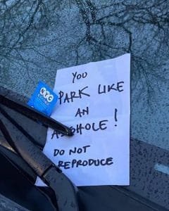 20 Witty Windshield Notes That Will Make You Laugh (or Cringe)