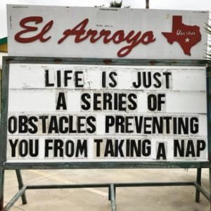 21 Hilarious Texas El Arroyo Signs That Will Make Your Day