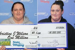 A Double Dose of Luck: Attleboro Woman Wins Lottery Twice in 10 Weeks