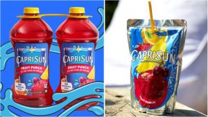 Capri Sun Sparks Outrage with New Bottle Packaging Design