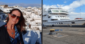 Woman Sells Everything for Three-Year Cruise, Gets Banned Over Leaked WhatsApp Messages