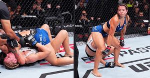 UFC Fighter Ailín Pérez Sparks Controversy After Twerking in Opponent’s Face Following Victory