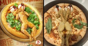 Pizza Hut China Stuns Foodies with ‘Goblin’ Pizza Topped with Fried Frog