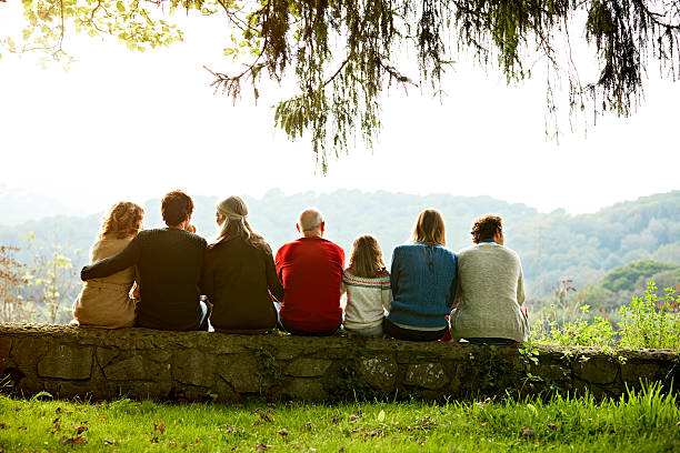 414,000+ Family Sitting Together Stock Photos, Pictures & Royalty-Free  Images - iStock | Asian family sitting together