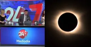 News Station Accidentally Airs Embarrassing Clip Instead of Solar Eclipse, Sending Viewers into Hysterics