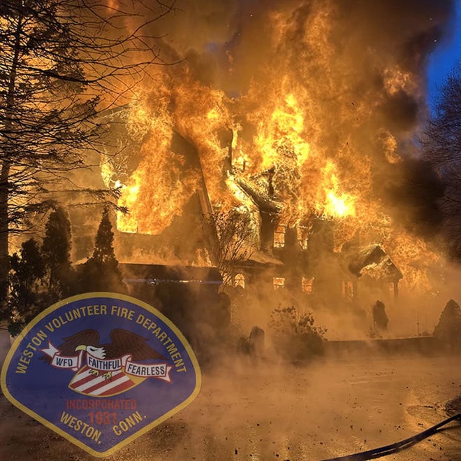 A home in southwest Connecticut went up in flames on Thanksgiving Day 2024 after a turkey fryer caught fire in a garage, fire officials said.